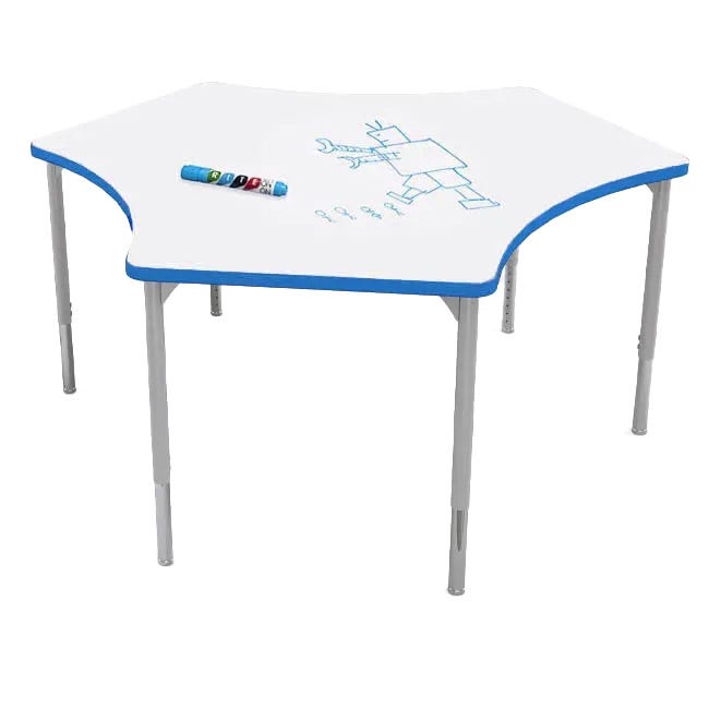 Dry Erase Markerboard Tables