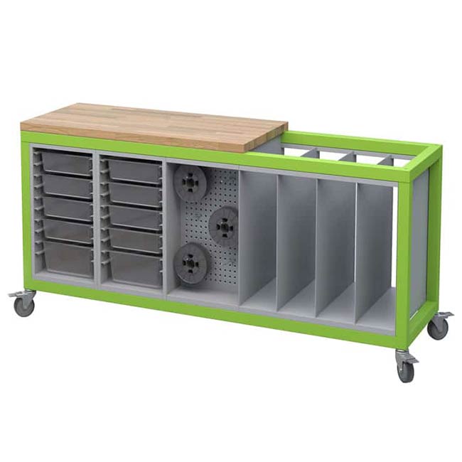 Click here for more Mobile Storage Cabinets by Worthington