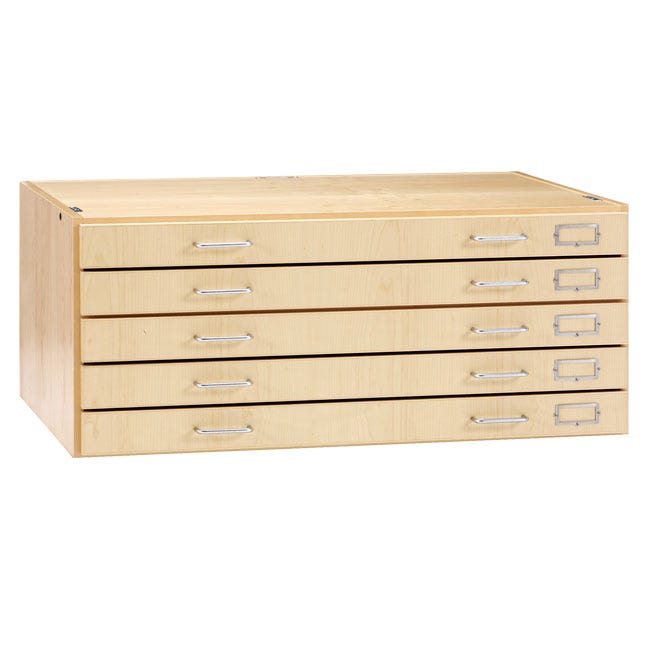 Diversified Spaces Flat File Paper Storage