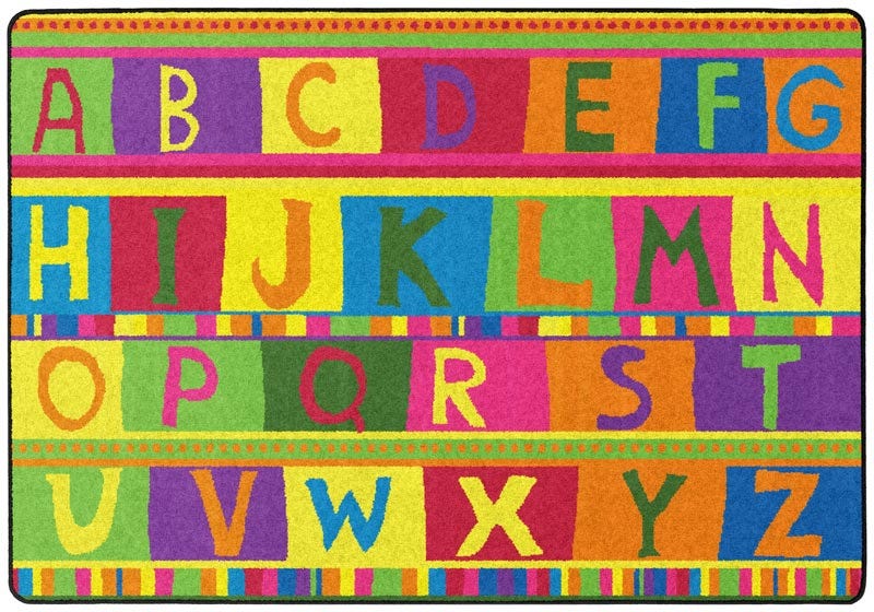 Flagship Carpets Alphabet & Numbers Rugs