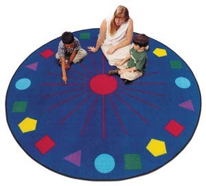 Click here for more Flagship Carpets Shapes & Activities Rugs by Worthington