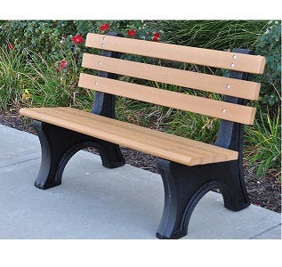Frog Furnishings Outdoor Benches