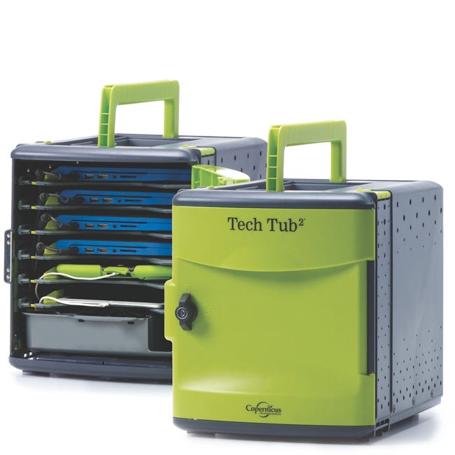 Click here for more Copernicus Laptop and Tablet Charging Storage by Worthington