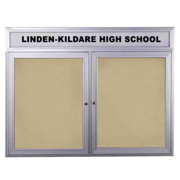Click here for more Ghent Enclosed Bulletin Board by Worthington