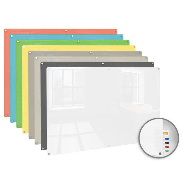 Click here for more Ghent Glass Dry Erase Boards by Worthington