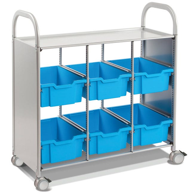 Click here for more Gratnells Library Book Carts & Book Trucks by Worthington