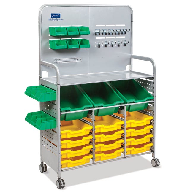 Click here for more Gratnells Mobile Storage Cabinets by Worthington