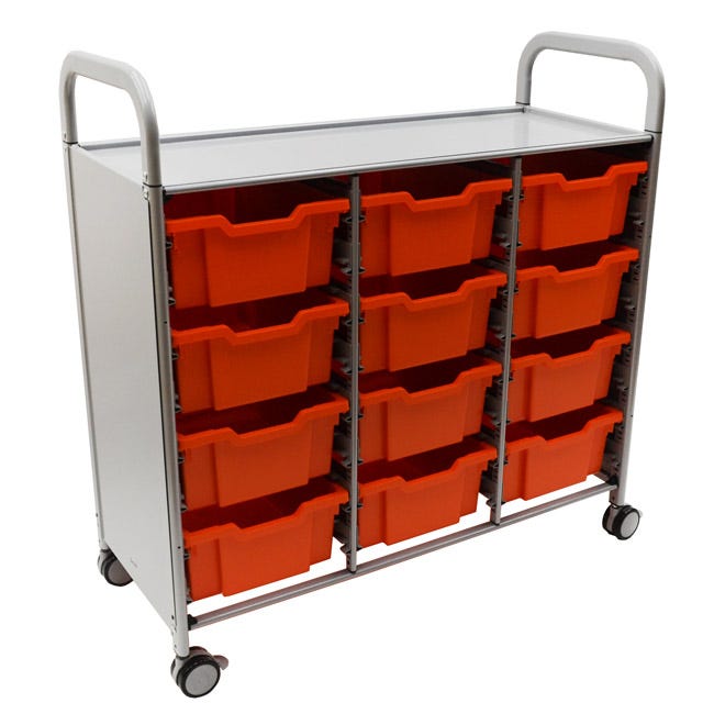 Gratnells Tray Totes & Bin Storage  