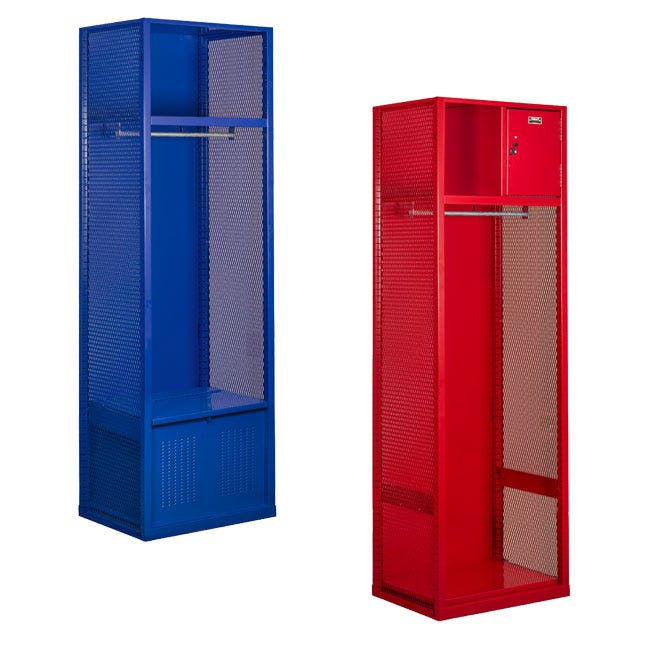 Click here for more Hallowell Gym Lockers by Worthington