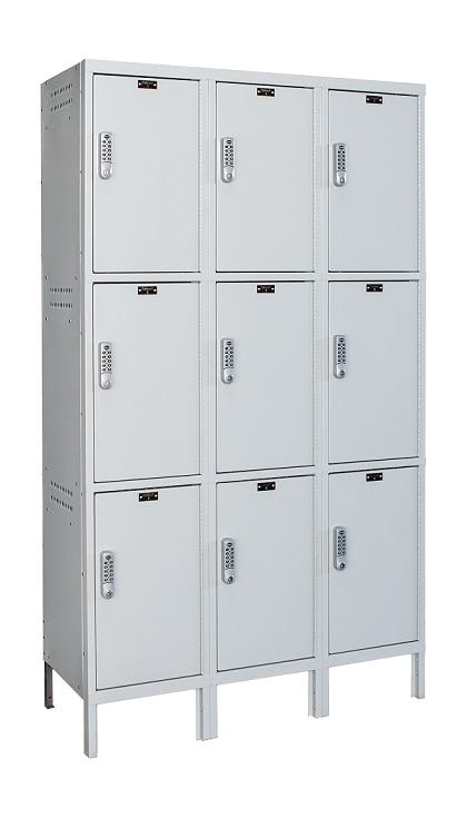 Click here for more Hallowell Laptop & Backpack Lockers by Worthington