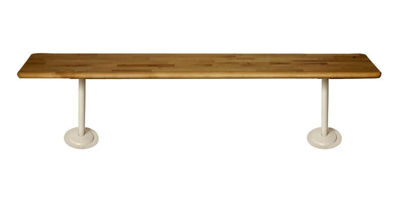 Click here for more Hallowell Locker Room Benches by Worthington