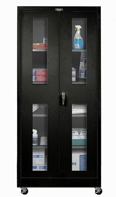Click here for more Hallowell Mobile Storage Cabinets by Worthington