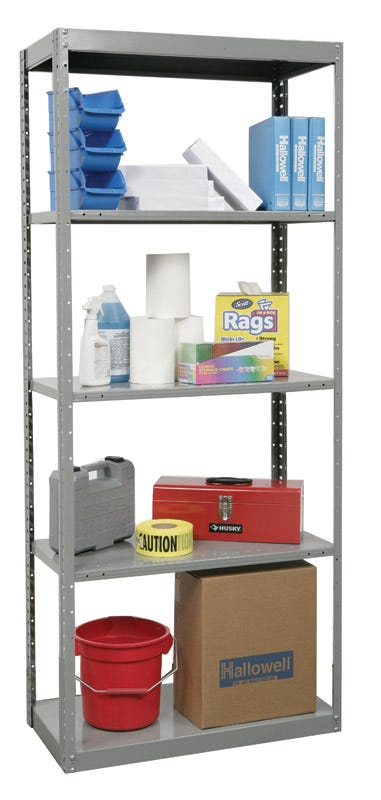 Click here for more Hallowell Shelving by Worthington