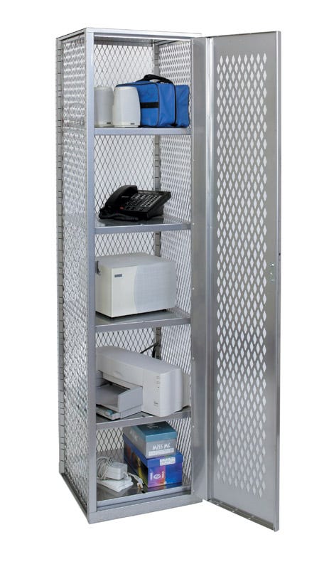 Click here for more Hallowell Storage & Cage Lockers by Worthington