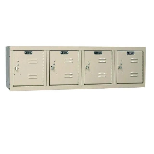 Click here for more Hallowell Wall-Mount Lockers by Worthington