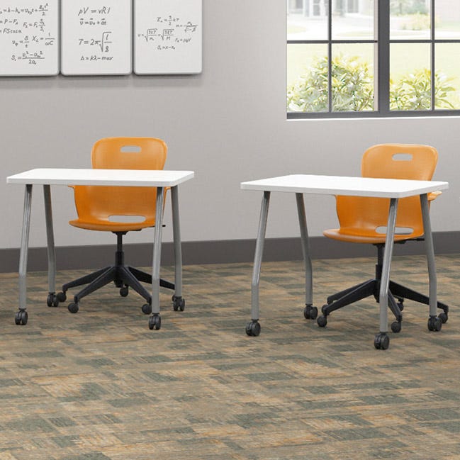 Click here for more Haskell Education School Desks by Worthington