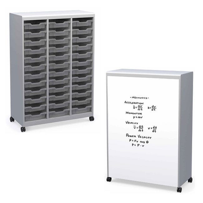Haskell Education Mobile Storage Cabinets