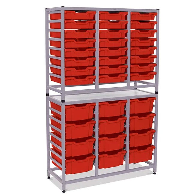 Tote Tray & Bin Storage