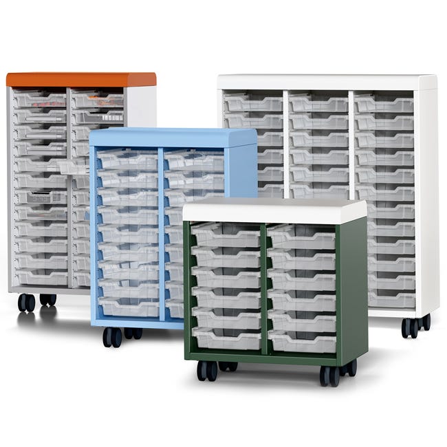 Click here for more Great Openings Mobile Storage Cabinets & Carts by Worthington