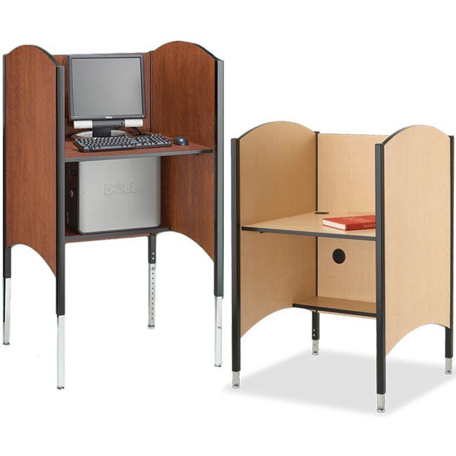 Click here for more Library Study Carrels by Worthington
