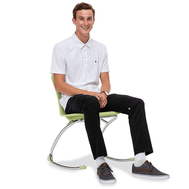 Click here for more High School Chairs by Worthington