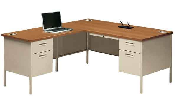 Click here for more Hon L-Shaped Desks by Worthington