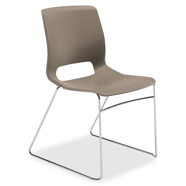 Click here for more Hon Plastic Stack Chairs by Worthington