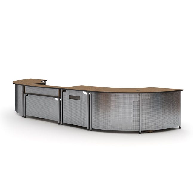 Click here for more Paragon Circulation Desks by Worthington