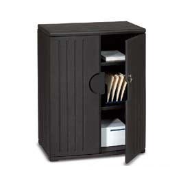 Click here for more Iceberg Counter-Height Storage Cabinets by Worthington