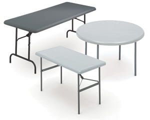 Iceberg Folding Tables