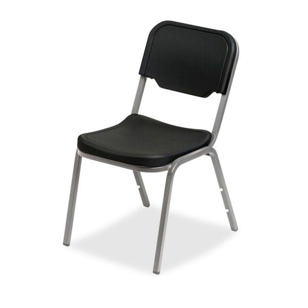 Click here for more Iceberg Plastic Stacking Chairs by Worthington