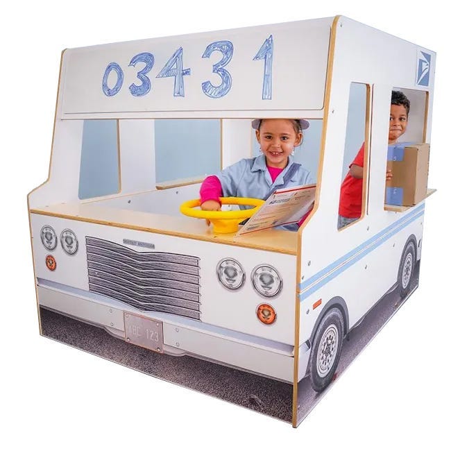 Click here for more Whitney Brothers Dramatic Play Furniture by Worthington