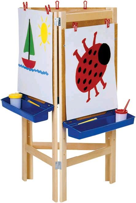 Jonti-Craft Art Easels