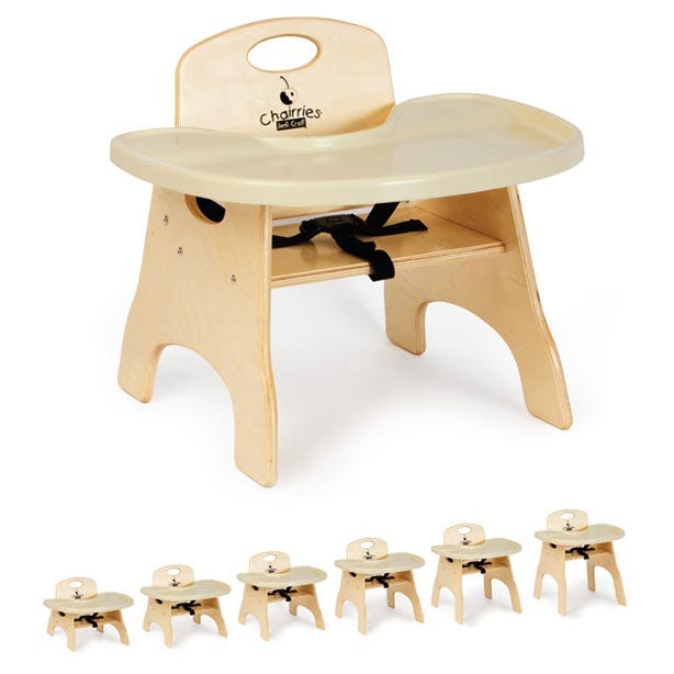 Jonti-Craft High Chairs & Feeding Tables