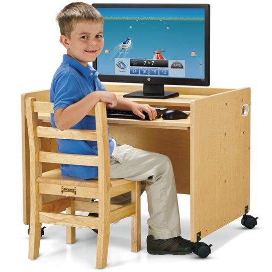 Click here for more Jonti-Craft Kids Computer Desks & Tables by Worthington