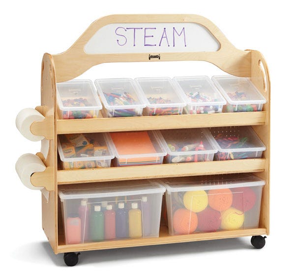 Click here for more Jonti-Craft Preschool STEM, STEAM & Makerspace Furniture for Kids by Worthington