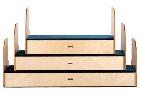Click here for more Jonti-Craft Risers by Worthington