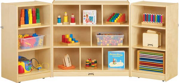 Jonti-Craft Storage Units and Fold-n-Locks