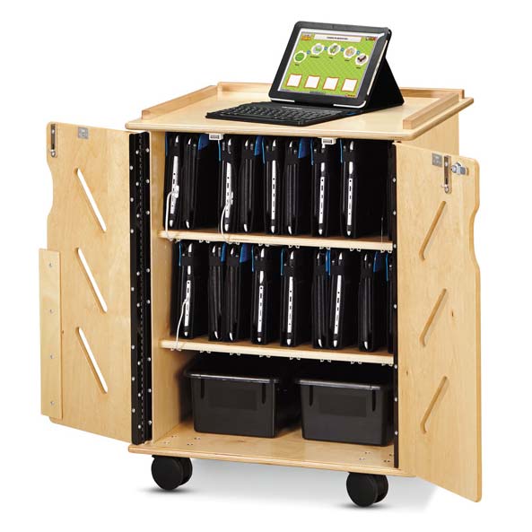 Jonti-Craft Tablet & Laptop Storage Carts