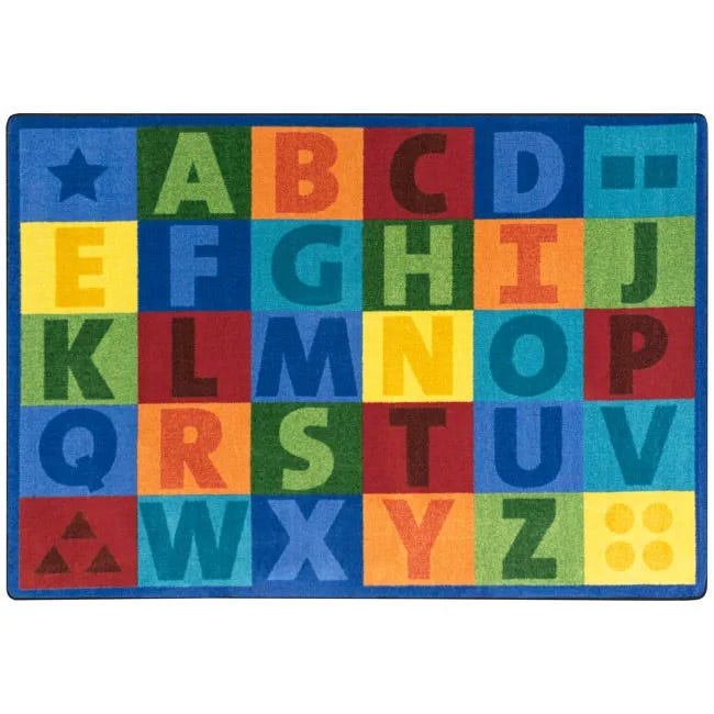 Click here for more Quick Ship Classroom Rugs by Worthington