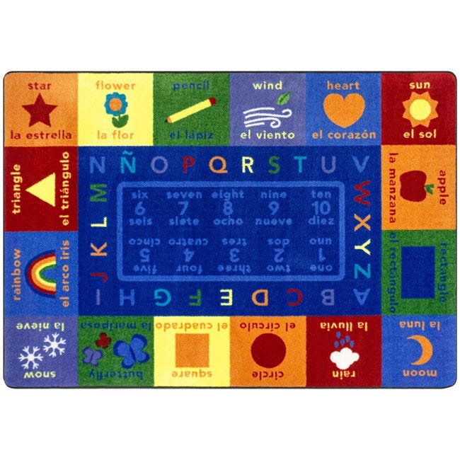 Bilingual & Multicultural Rugs