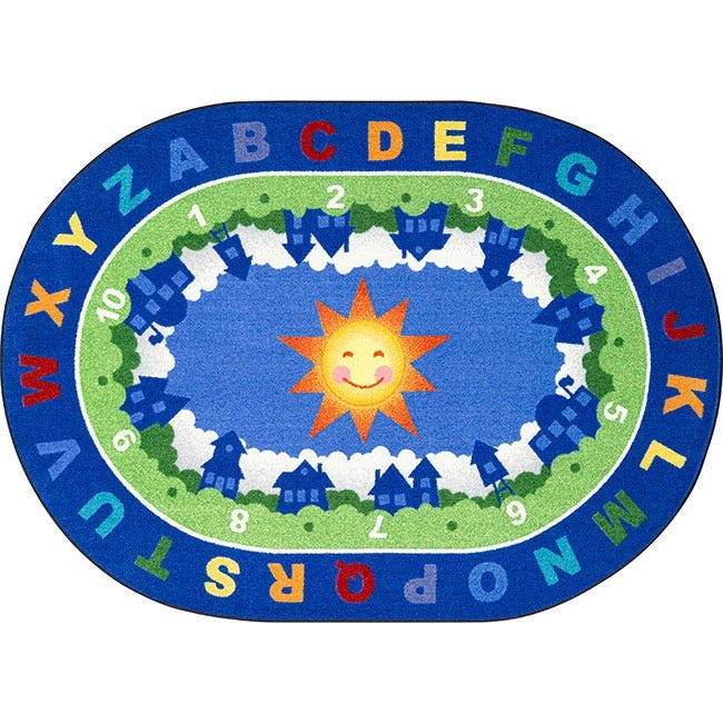 Alphabet & Numbers Rugs