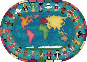 Click here for more Joy Carpets Bilingual & Multicultural Rugs by Worthington