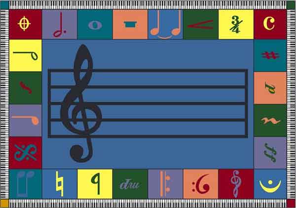 Click here for more Joy Carpets Music Rugs by Worthington