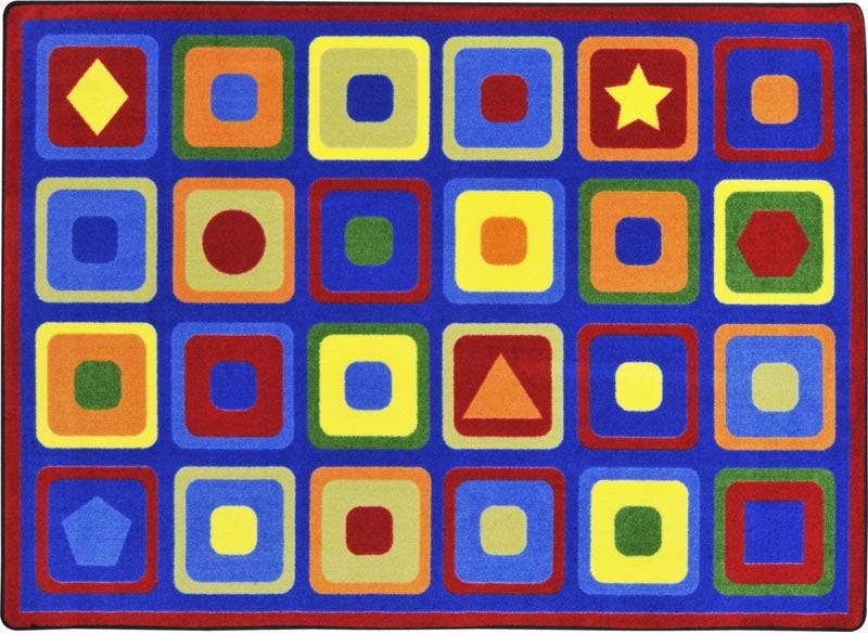 Click here for more Joy Carpets Shapes & Activities Rugs by Worthington
