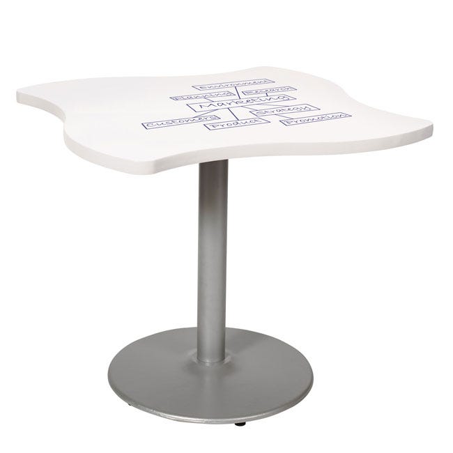 KFI Seating Dry Erase Markerboard Tables and Desks