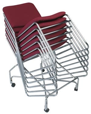 Click here for more KFI Seating Stacking Chair Trucks and Caddies by Worthington