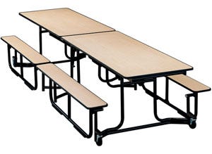 Click here for more KI Cafeteria Tables by Worthington