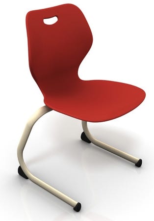 Click here for more KI Classroom Chairs by Worthington