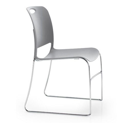 Click here for more KI Plastic Stacking Chairs by Worthington